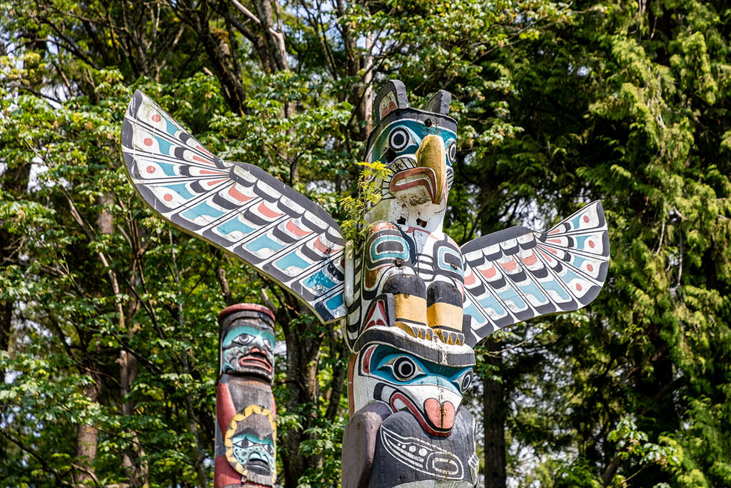 Brockton Point Totem Poles