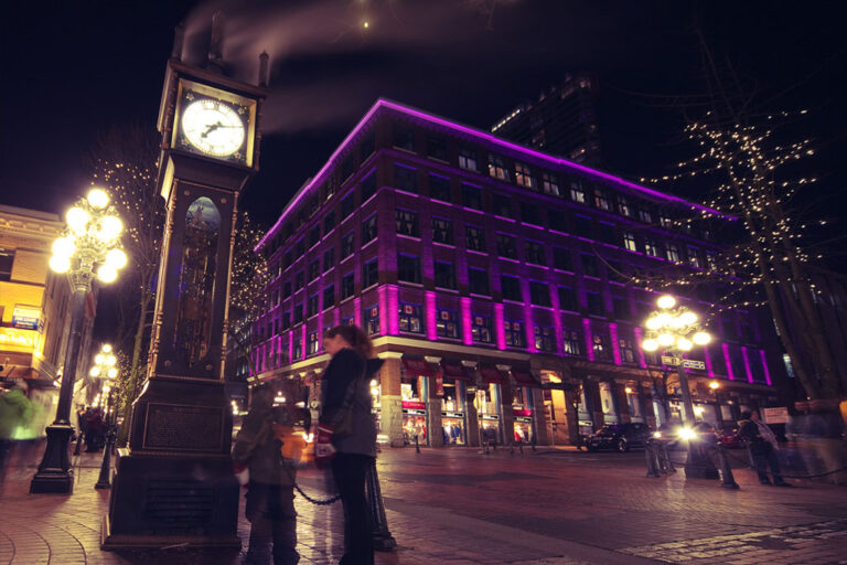 Gastown Steam Clock